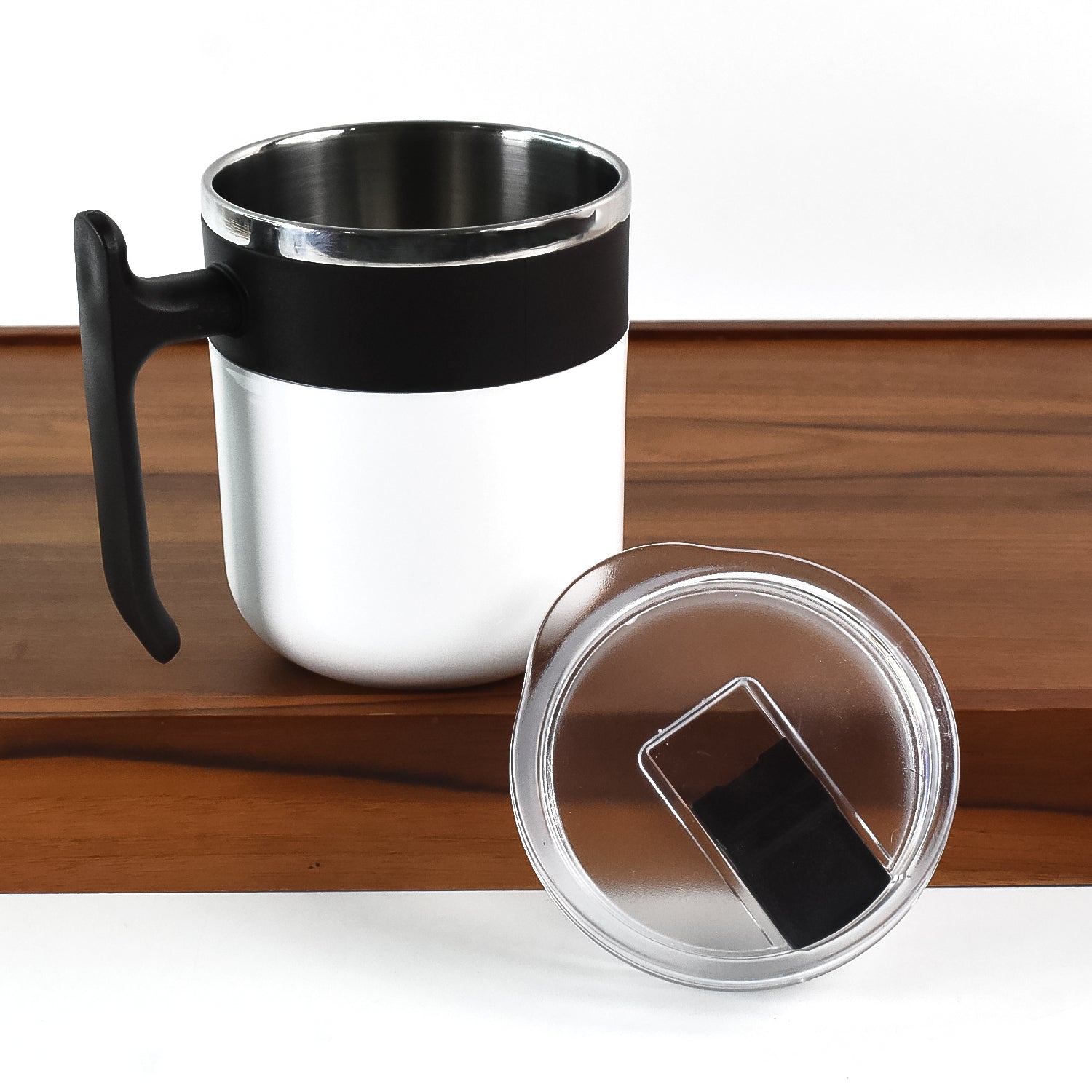 Apex Stainless Steel Pop Inner Mug  350 Ml Approx Capacity (1 Pc) - Shop Gharse