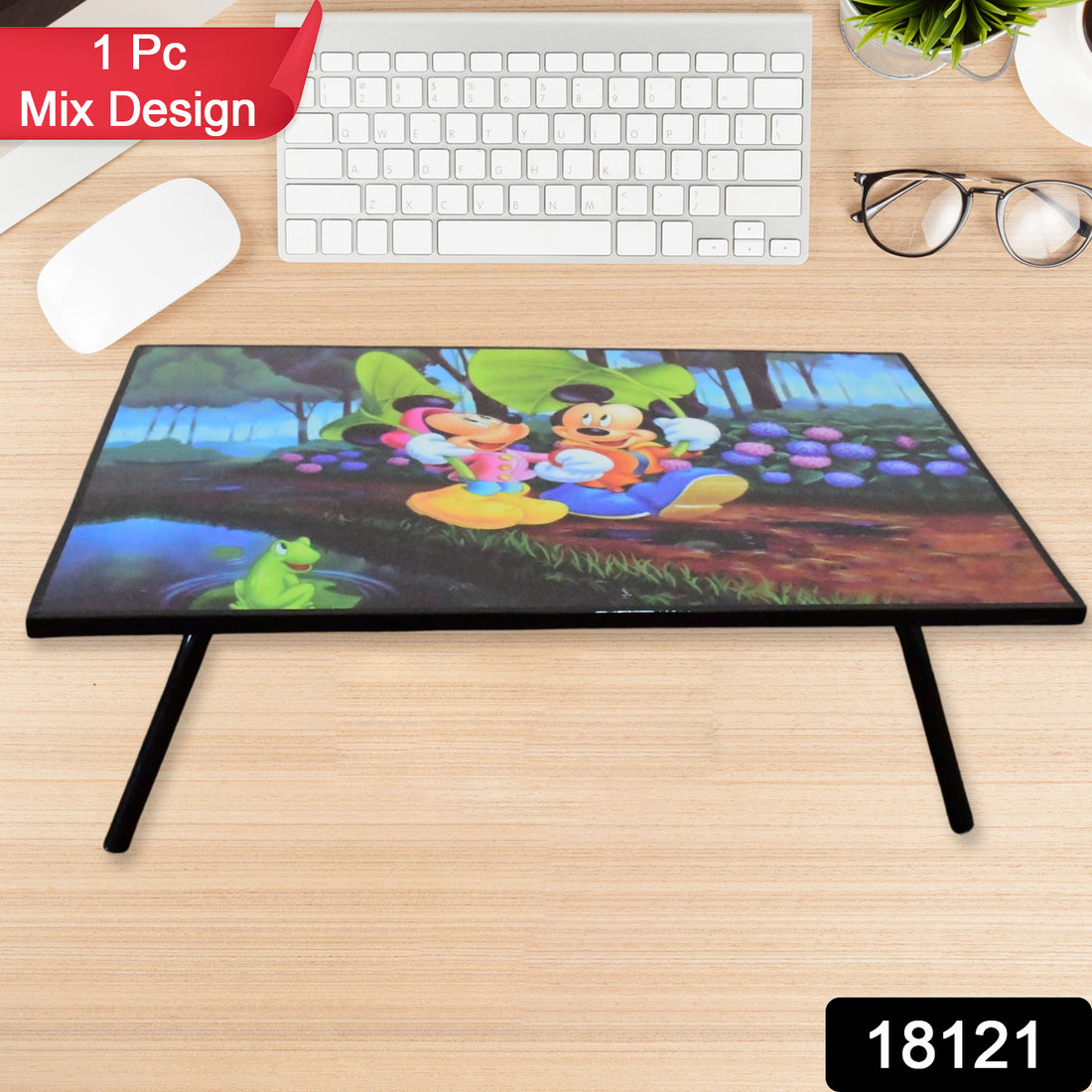 Multipurpose Portable Writing Homework Mix Cartoon Design Printed Table (1 Pc  Mix Design  6141 Cm) - Shop Gharse