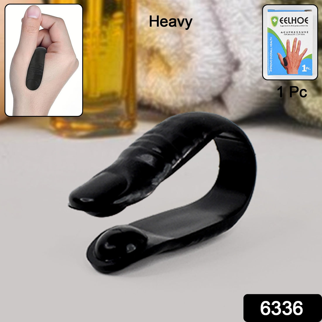 Heavy Duty Plastic Sugar Control Li4 Acupressure Point Clip (1 Pc  With Color Box) - Shop Gharse