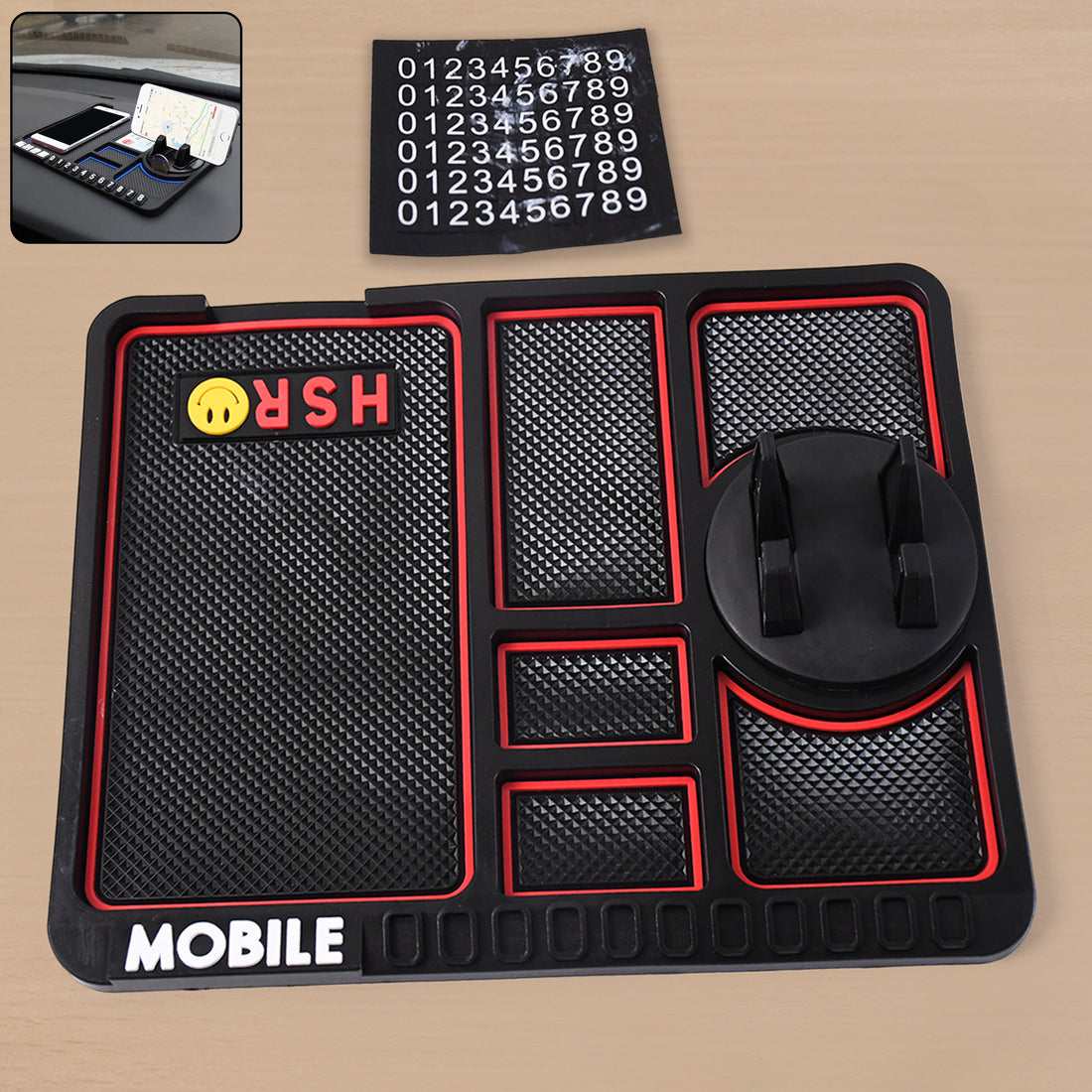 Car Dashboard Mat  Mobile Phone Holder Mount - Shop Gharse