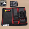 Car Dashboard Mat  Mobile Phone Holder Mount - Shop Gharse