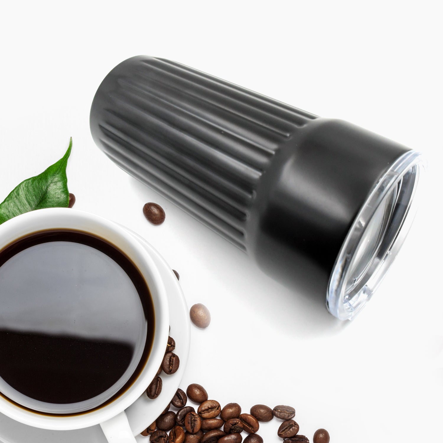12509 Stainless Steel Vacuum Insulated  Insulated Coffee Cups Travel Mug Car Coffee Mug With Lid Reusable Thermal Cup For Coffee Car Travel Beach Camping Hiking Hunting Fishing Drinks Coffee Tea (1 Pc) - Shop Gharse