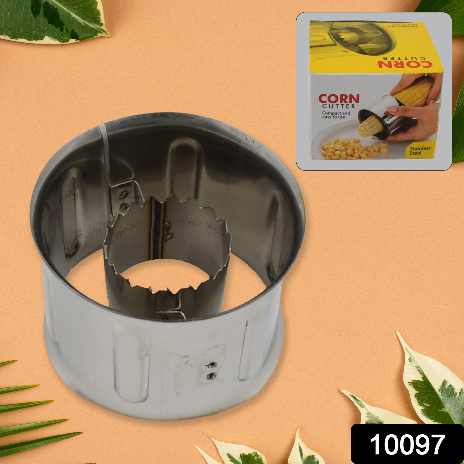 Corn Cutter Stainless Steel Stripping Kernels Remover (1 Pc) - Shop Gharse