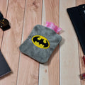 6505 Batman Small Hot Water Bag With Cover For Pain Relief Neck Shoulder Pain And Hand Feet Warmer Menstrual Cramps. - Shop Gharse