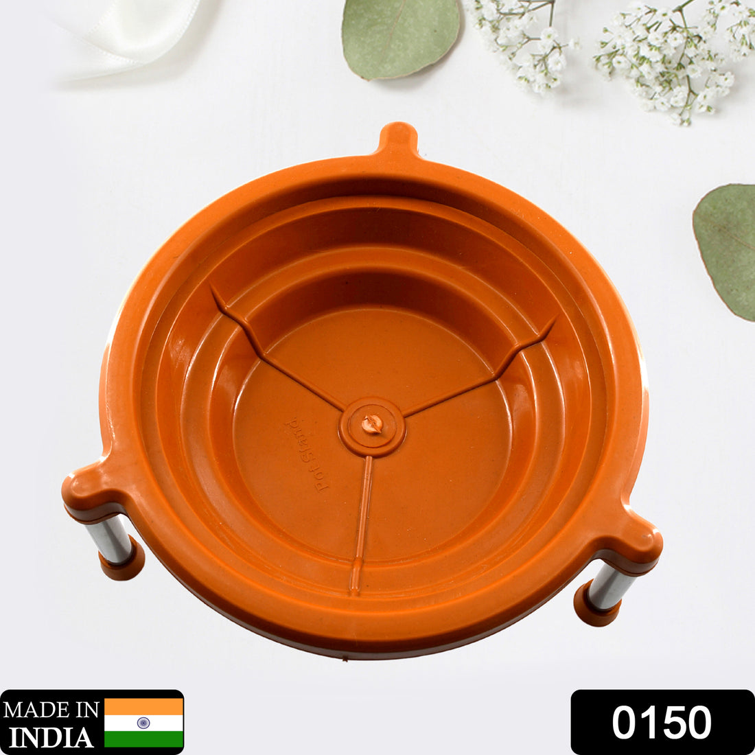 0150 Multipurpose Matka Stand  Plant Pot Water Pot Stand Plastic For Home  Kitchen (1pc) - Shop Gharse