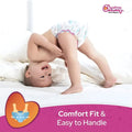 0966 Medium Champs Dry Pants Style Diaper- Medium (10 Pcs) Best For Travel  Absorption Champs Baby Diapers Champs Soft And Dry Baby Diaper Pants (M 10 Pcs ) - Shop Gharse