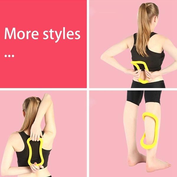 1647 Yoga Ring Pilates Ring Magic Circle Portable Fitness Tool - Shop Gharse