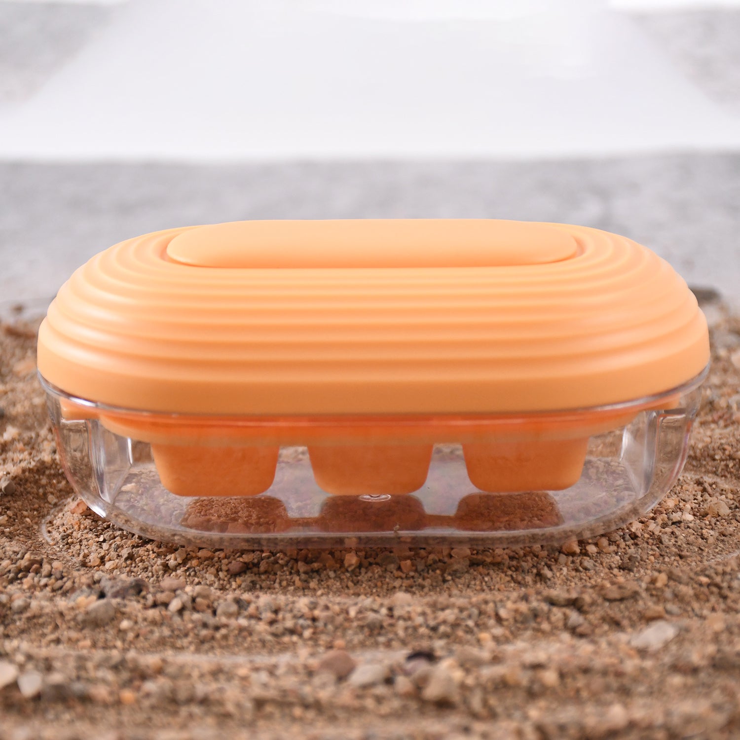 Plastic Ice Cube Tray (1 Set) - Shop Gharse