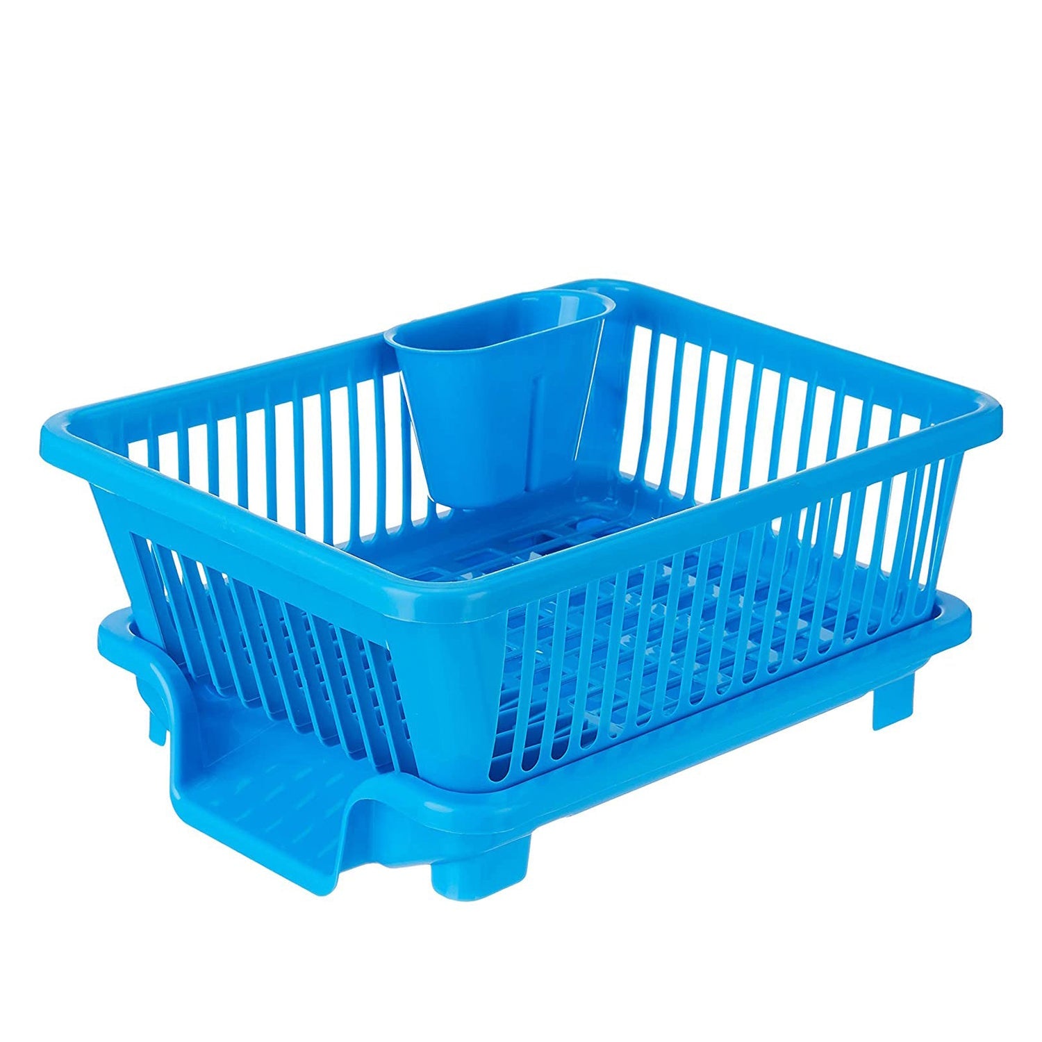 0658 Plastic Sink Dish Drainer Drying Rack (With Brown Box) - Shop Gharse