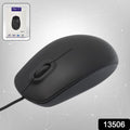 Computer  Laptop Wired Optical Mouse M- 111 (1 Pc) - Shop Gharse