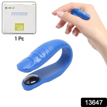 Sugar Control Acupressure Hand Pressure Point Clip Migraine Relief Clip With Magnets (1 Pc) - Shop Gharse