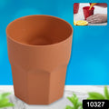 Plastic Tumblers Lightweight Cups  Glass Reusable Serving Drinking Cups (1 Pc) - Shop Gharse