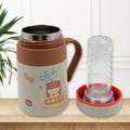 Stainless Steel Mug  Bottle Vacuum Insulated Cup With Handle  Small Cup (550 Ml) - Shop Gharse