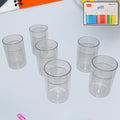 Apex Everyday Plastic Glass Set  6 Pieces Lightweight  Unbreakable - Shop Gharse