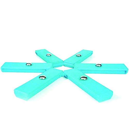 0775 Foldable Non-slip Heat Resistant Kitchen Hotmat - Shop Gharse