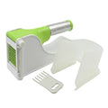 114 Virgin Plastic French Fry Chipser Potato Chipserpotato Slicer With Container - Shop Gharse