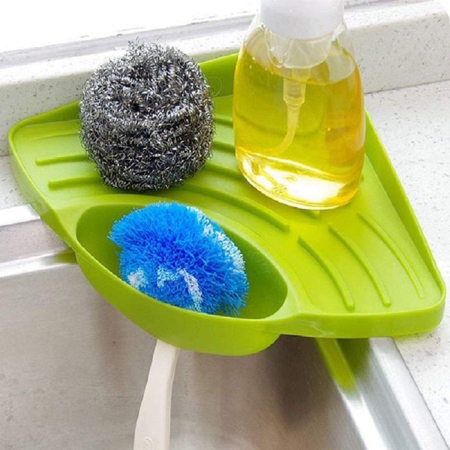 0861h Corner Sink Strainer For Draining Kitchen Waste In Sinks And Wash Basins. - Shop Gharse