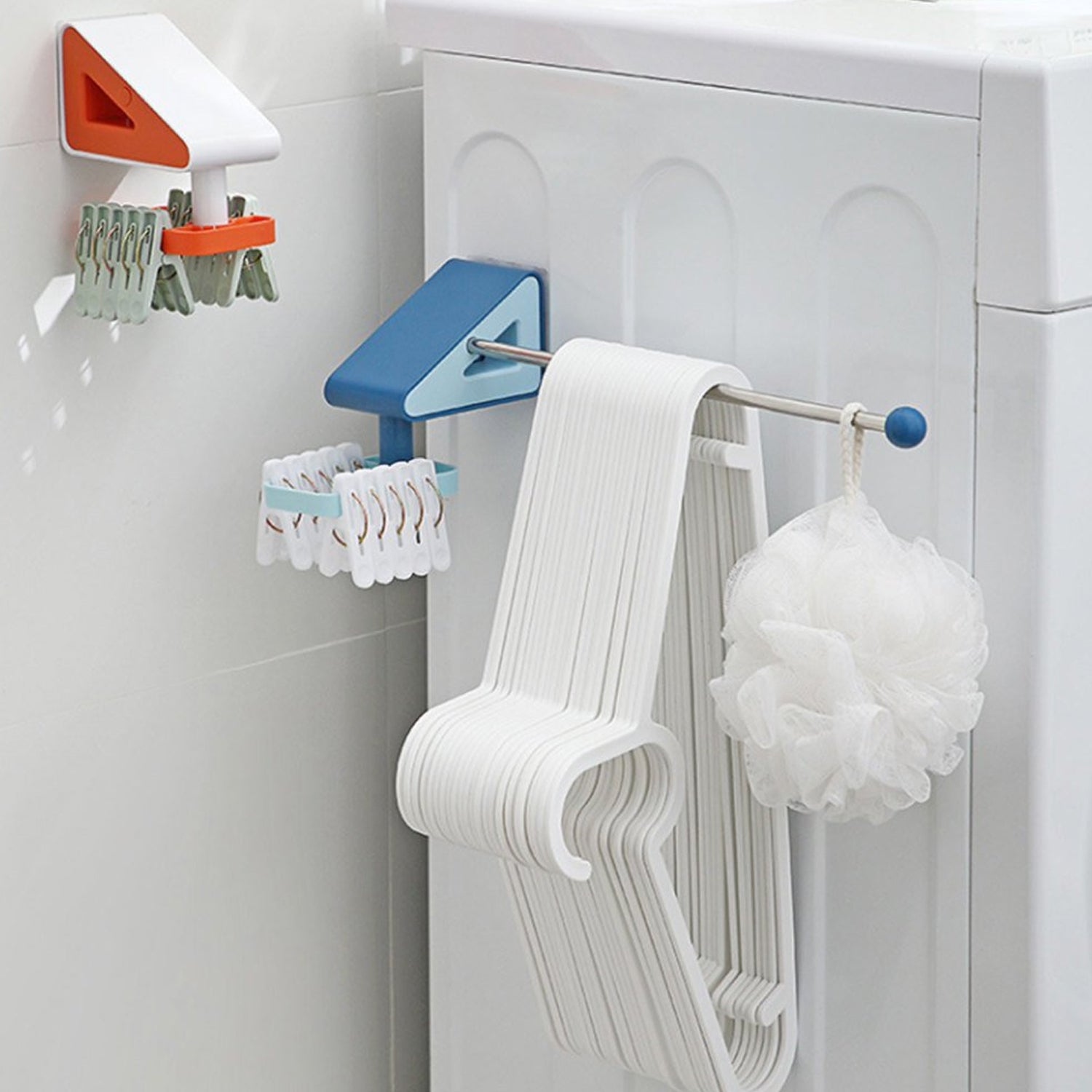 1699 Kitchen Utensil Holder Hooks Self Adhesive Utensil Hangers Racks Hooks. - Shop Gharse