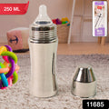 Apex Stainless Steel Little Champ Baby Feeding Bottle  (250 Ml) - Shop Gharse