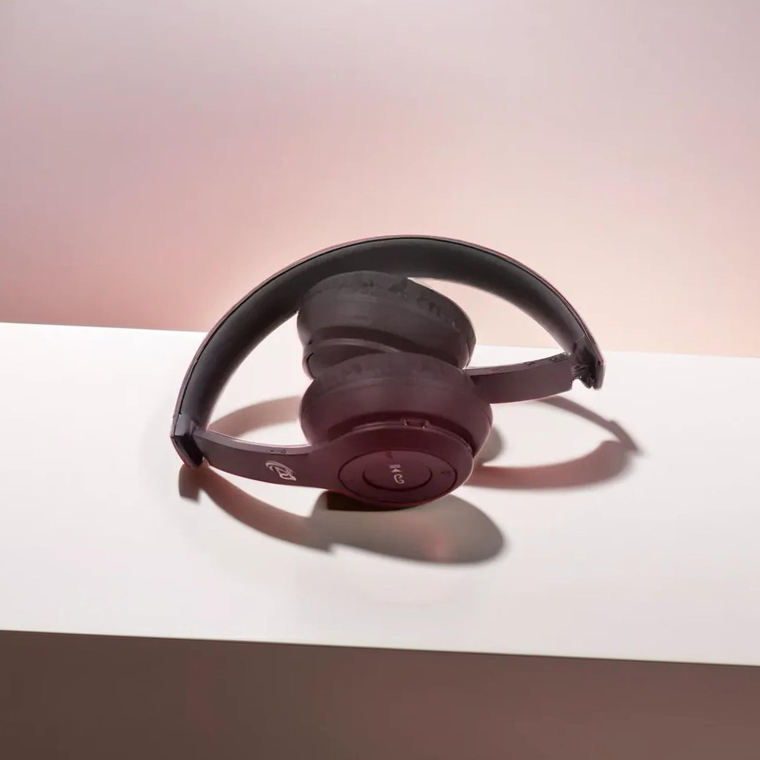 13052 Wireless Headphone Over The Head Bluetooth Headset Foldable Headband Hands-free With Calling Function (1 Pc) - Shop Gharse