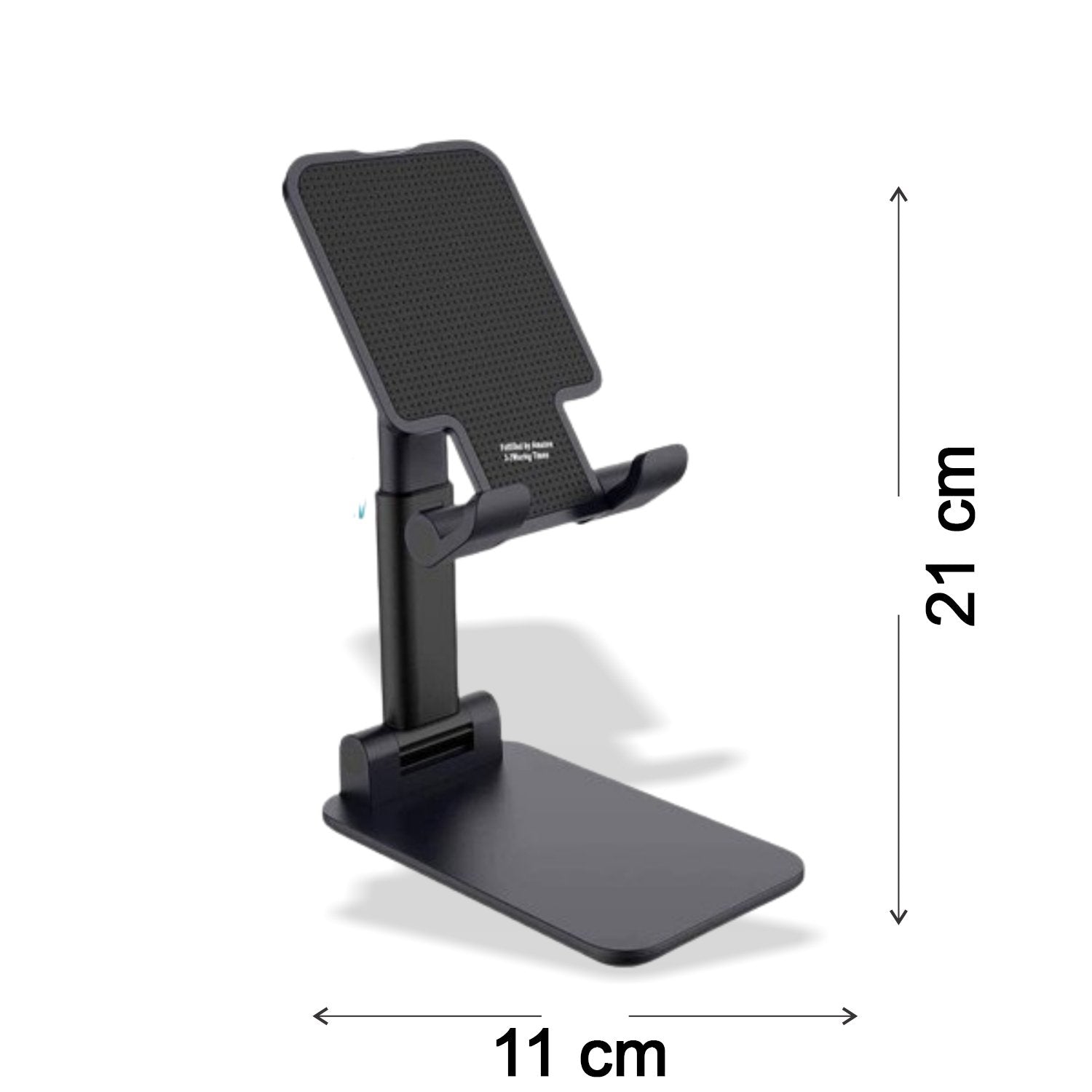 6032 Foldable Mobile Stand With Angle Adjustable Desktop Table Mobile Holder - Shop Gharse