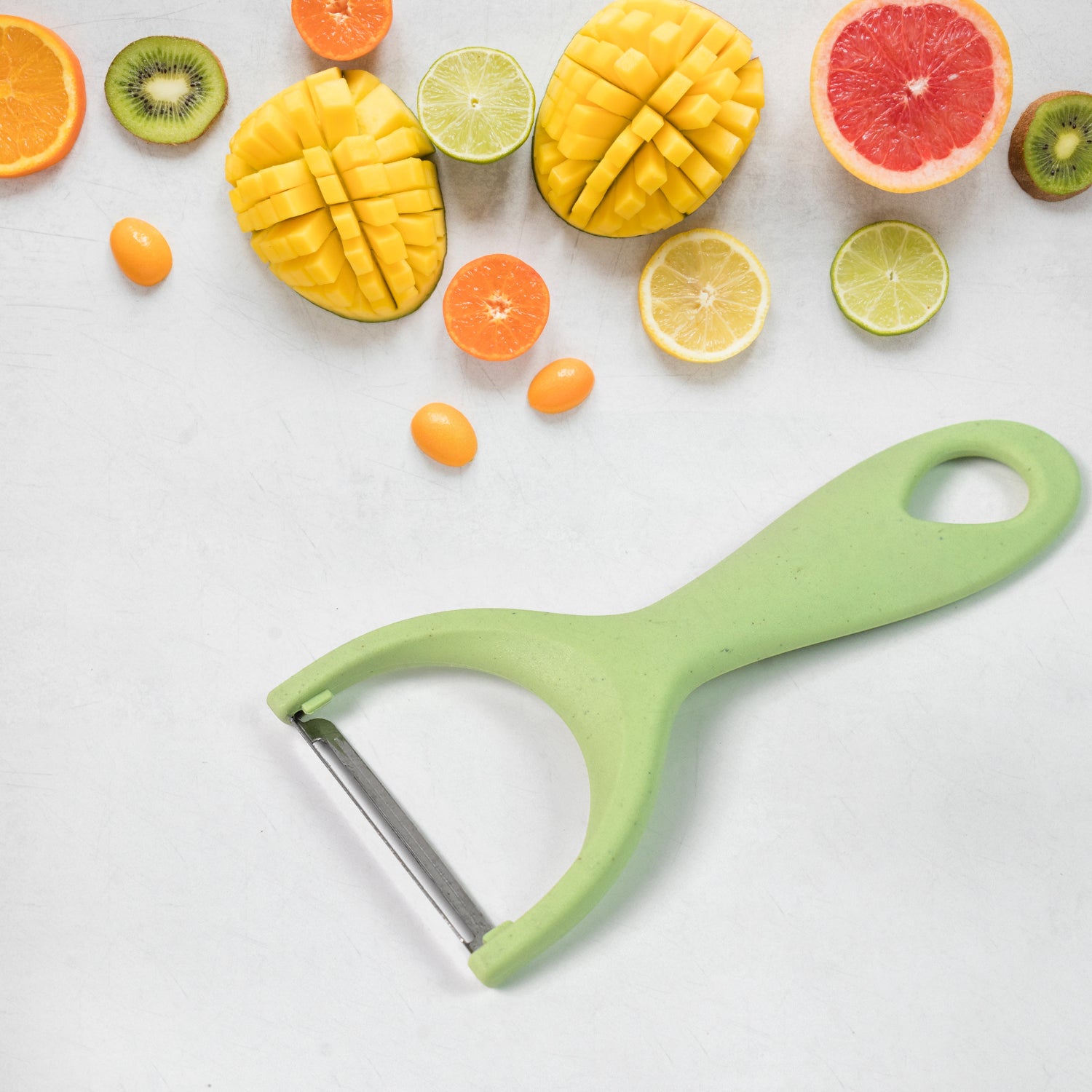Professional Colorful Kitchen Knives Set (6 Pcs Set) - Shop Gharse