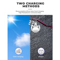 12590 Solar Multi-functional Emergency Led Light Bulb With Usb Charging Led Camping Lamp Camping Lamp Usb Rechargeable 5 Brightness Light Modes Foldable Camping Light Sos Ip65 Waterproof Camping Light Blackout Emergency Equipment Camping Gadgets - Shop Gharse