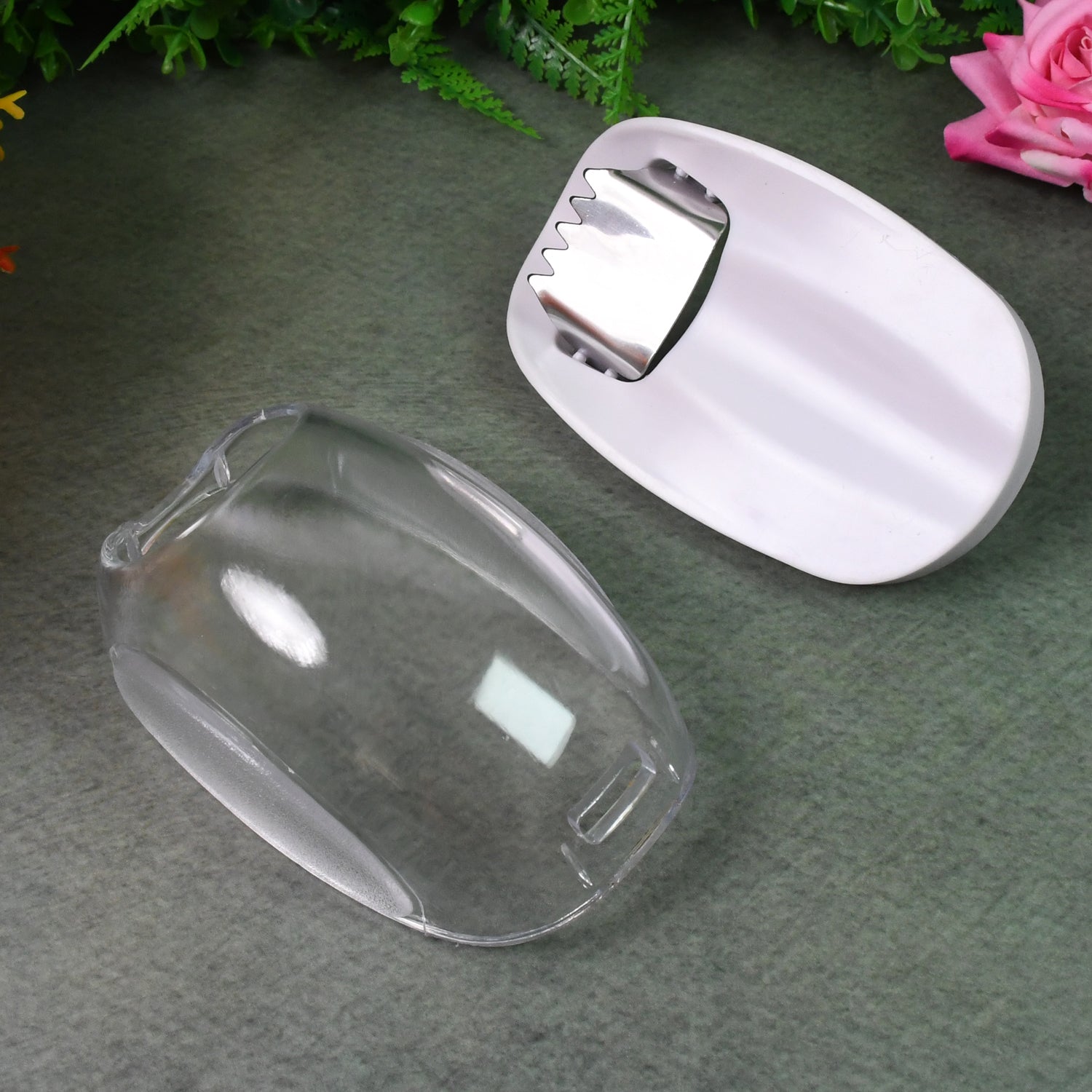 Magic Plastic With Steel Blades Corn Remover Kernel Stripper (1 Pc) - Shop Gharse