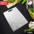 Apex Steel-x Stainless Steel Medium Chopping Board - Shop Gharse