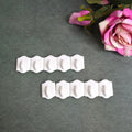 Small Adhesive Hooks For Wall Hanging Adhesive Hooks (10 Pcs Set) - Shop Gharse
