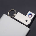 7637 Usb Mini Portable Lighters With Thin Metal Creative - Shop Gharse