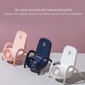 4814 Portable Mobile Phone Holder Fan  Personal Fan Multi- Function Fan Handheld Charging Fan (Battery Not Include) - Shop Gharse