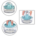 10055 Manual Drink Orange Lemon Citrus Lime Fruit Juice Juicer Squeezer Bpa Free Press  Pourer With Lid Plastic Manual(1 Pc) - Shop Gharse