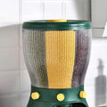 4 In 1 360 Degree Rotation Cereal Dispenser (Approx 10 Kg  1 Pc) - Shop Gharse