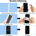 6462 7 In 1 Electronic Cleaner Kit Cleaning Kit For Monitor Keyboard Airpods Screen Dust Brush Including Soft Sweep Swipe Airpod Cleaner Pen Key Puller And Spray Bottle - Shop Gharse