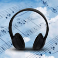 Foldable Wireless Headphone With Calling Function (1 Pc) - Shop Gharse