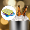 1144  Silicone Ice Cube Trays 24 Cavity Per Ice Tray Multicolour - Shop Gharse
