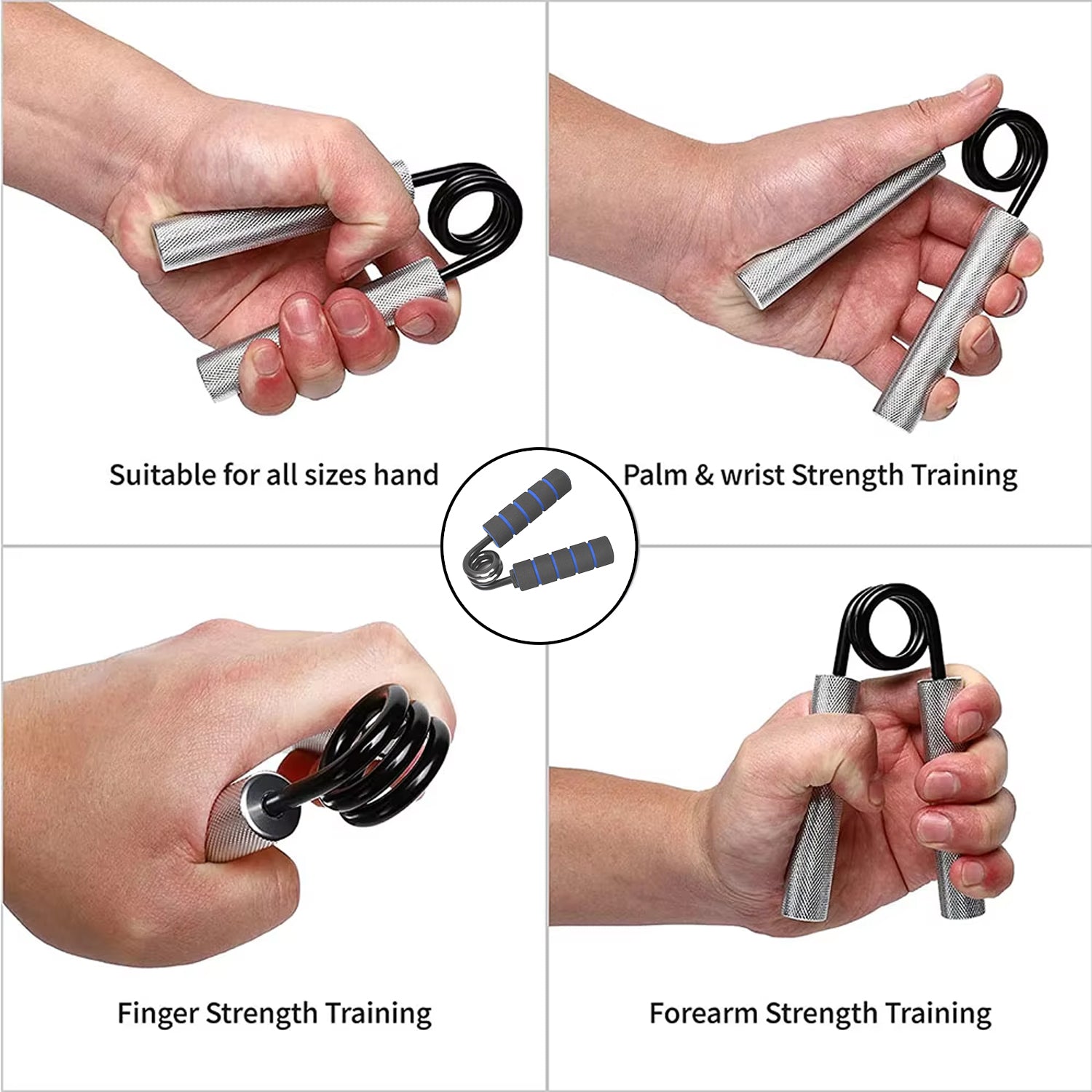 Hand Exerciser Hand Gripper  Finger Strengthener (1 Pc  100lb) - Shop Gharse