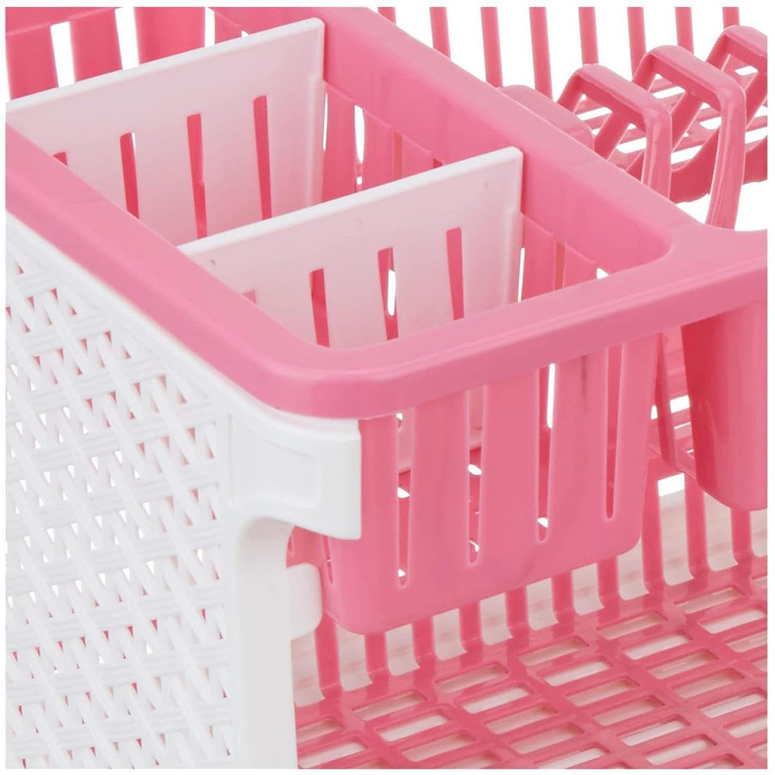 Plastic Kitchen Organizer Rack With Water Storing Tray - Shop Gharse