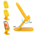 0216 Cute Cartoon Design Multi-angle Adjustable Foldable Mobile Stand - Shop Gharse