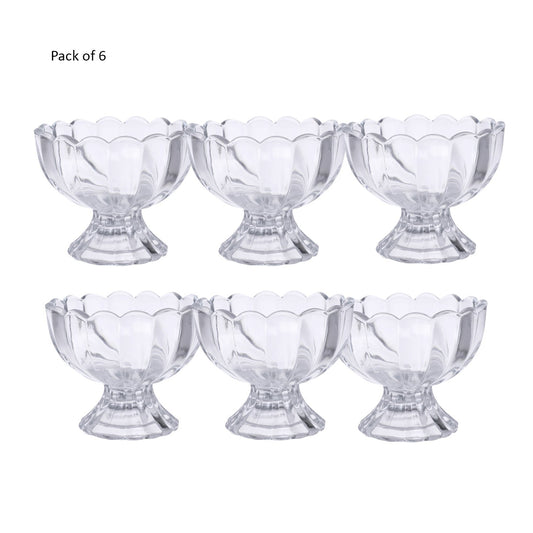 0091c Serving Dessert Bowl Ice Cream Salad Fruit Bowl - 6pcs Serving Dessert Bowl Ice Cream Salad Fruit Bowl - 6pcs - Shop Gharse