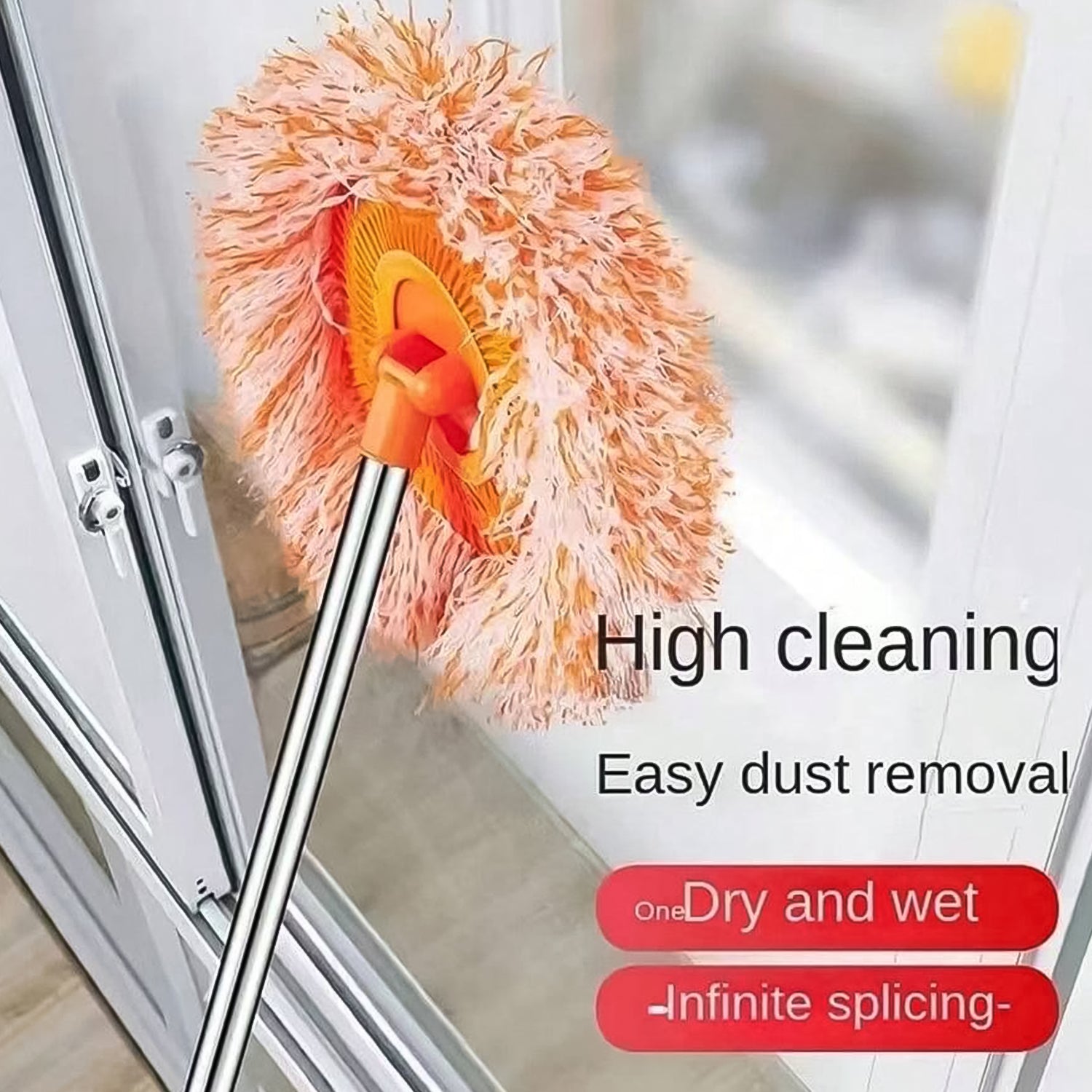 Mop Cleaning Mop Rotatable Spin Mop (110 Cm  1 Pc) - Shop Gharse