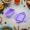 5365 Lunch Box Plastic With Steel Plate Small Lunch Box High Quality Box For Kids School Customized Plastic Lunch Box For Girls  Boy - Shop Gharse
