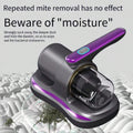 0227 Powerful Suction Portable Handheld Vacuum Cleaner - Low Noise Vacuum Cleaner For Bed - Cordless Vacuum Cleaner For Car Seat Crevices Pillows Mattresses Sofas Wireless Anti Dust And Mite Cleaner - Shop Gharse