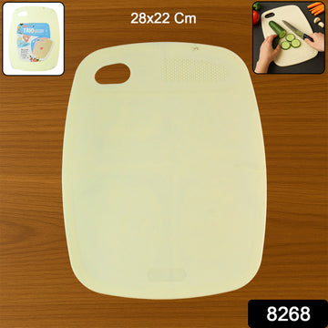 Multipurpose Plastic Chopping Board For Kitchen Use  28x22 Cm (1 Pc) - Shop Gharse