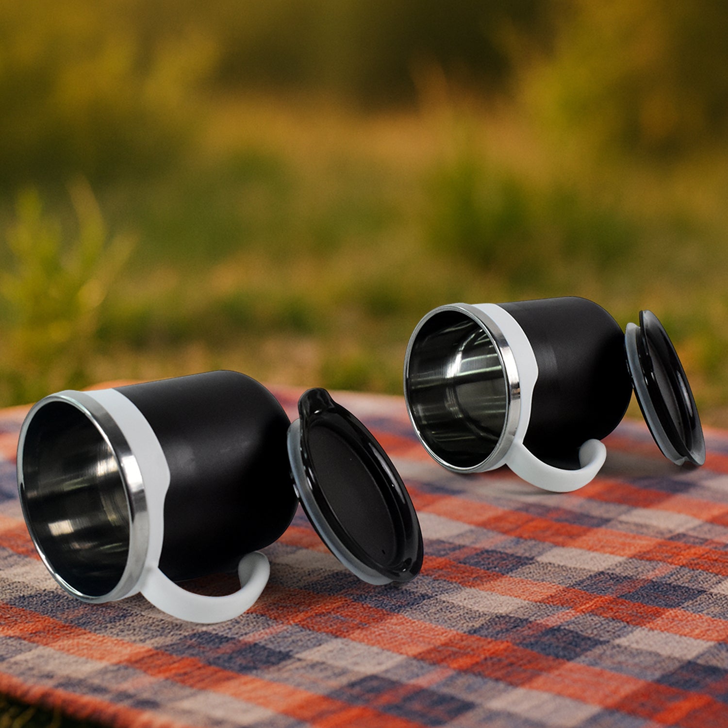 2 Pcs Premium Mocha Mug Set 250 Ml - Shop Gharse