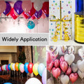 Decoration Balloon Ribbon Smooth Ribbon For Party Decoration (36 Pcs Set) - Shop Gharse