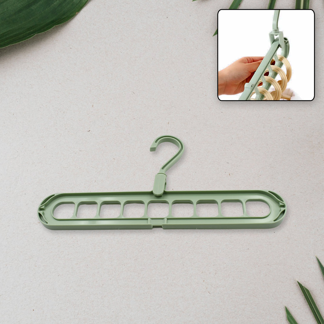 0238a Hole Plastic Hanger Hanging Hook Indoor Wardrobe Clothes Organization Storage Balcony Windowsill Suit Racks - Shop Gharse