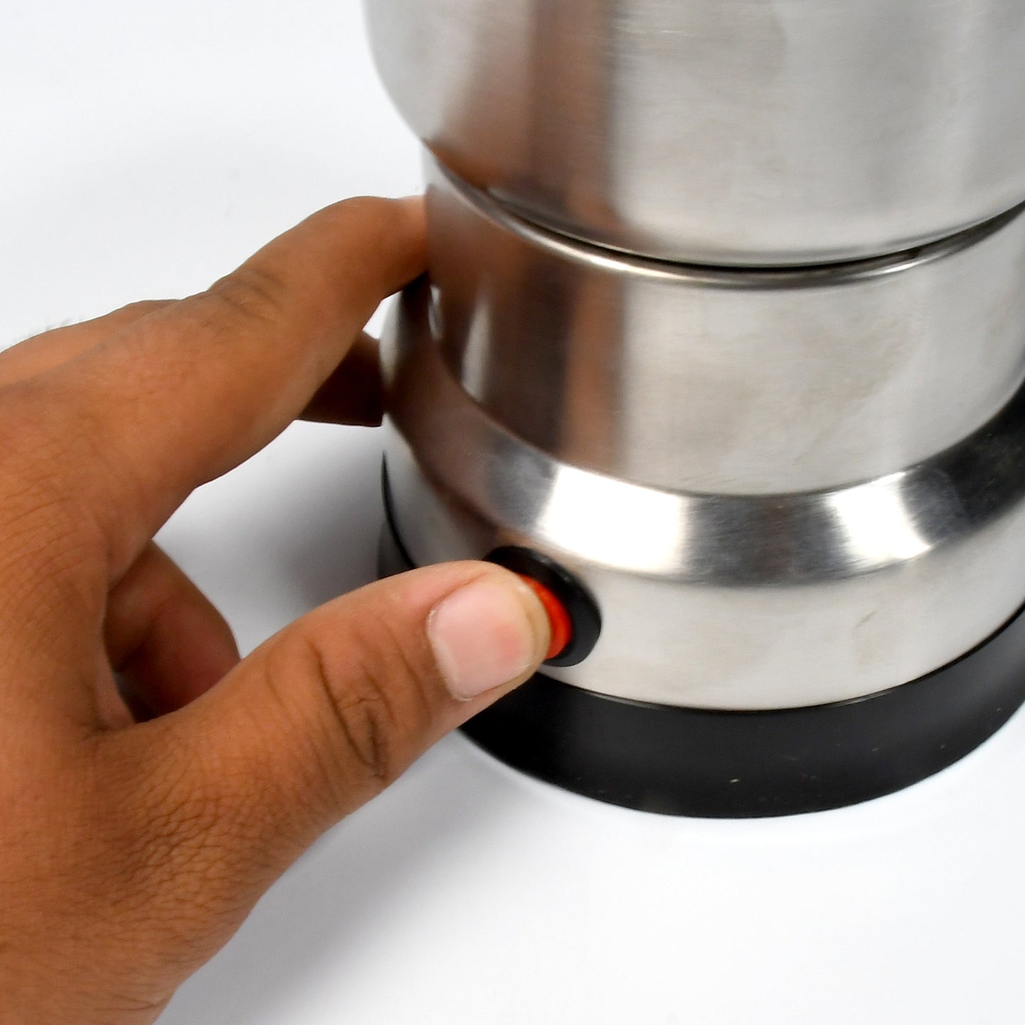 2898 Multifunction Grinder Machine Electric Cereals Grain Mill Spice Herbs Grinding Machine Tool Stainless Steel Electric Coffee Bean For Home - Shop Gharse