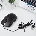 Computer  Laptop Wired Optical Mouse X2 (1 Pc) - Shop Gharse